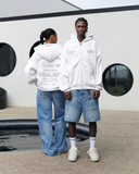 HOMECOMING ZIP HOODIE V2 SNOW MARLE