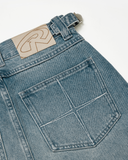 Vivant Denim Shorts V2 Washed Blue – view 10