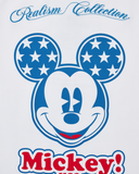REALISM AND DISNEY USA BABY TEE WHITE