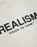VISION LOGO HOODIE OATMEAL
