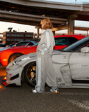 RACER TRACK PANT GREY