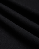 GLIMMER LOGO ZIP HOODIE V2 BLACK