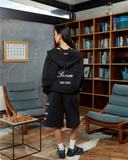 PASTE-UP SHORTS BLACK