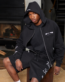 PASTE-UP SHORTS BLACK