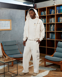 PASTE-UP ZIP HOODIE SHELL