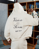 PASTE-UP ZIP HOODIE SHELL