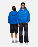 STUDIO ZIP HOODIE AZURE