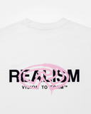 TAG LOGO TEE WHITE