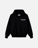 VISION LOGO HOODIE BLACK