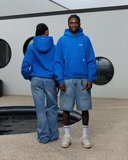 STUDIO HOODIE AZURE