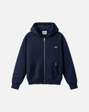 RADIANT ZIP HOODIE V2 REFLECTIVE MARINE