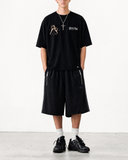 HILLS TEE BLACK