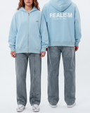 RADIANT ZIP HOODIE V2 SKY DUST