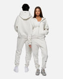 HEAVEN LOGO SWEATPANTS OATMEAL