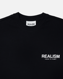 VISION LOGO LONGSLEEVE TEE BLACK
