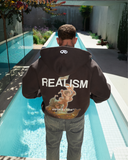 REALM OF ANGELS ZIP HOODIE V2 ASPHALT