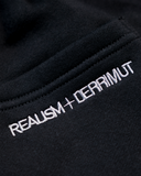 REALISM X DERRIMUT GYM OLD SCHOOL ECHO SWEATPANTS BLACK