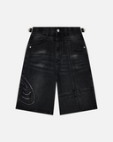 VIVANT DENIM SHORTS V2 WASHED BLACK