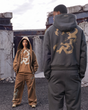 DECAY SWEATPANTS OPEN LEG DIRT