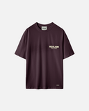VISION LOGO TEE PLUM