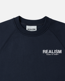 VISION LOGO CREWNECK ROYAL NAVY