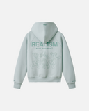 REALISM AND DISNEY MICKEY & FRIENDS SKETCH ZIP HOODIE SUB SLATE