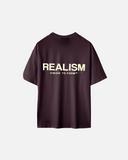 VISION LOGO TEE PLUM