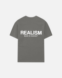 HEAVEN LOGO TEE COOL GREY