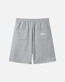 VISION LOGO SHORTS GREY MARLE