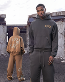 DECAY SWEATPANTS OPEN LEG DIRT
