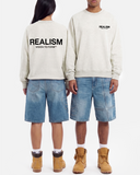 VISION LOGO CREWNECK OATMEAL