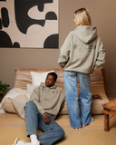 VISION LOGO HOODIE HOMESTEAD MARLE
