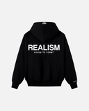 VISION LOGO HOODIE BLACK
