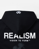 REALISM AND DISNEY MICKEY SKETCH HOODIE BLACK