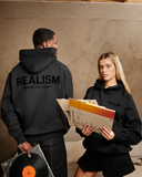 VISION LOGO HOODIE OBSIDIAN