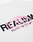 TAG LOGO TEE WHITE
