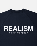 VISION LOGO CREWNECK ROYAL NAVY