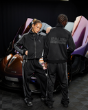 Realism X Underrated Run Line Track Pant Black – view 4