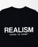 VISION LOGO LONGSLEEVE TEE BLACK
