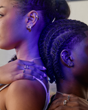 RADIANT 925 STERLING SILVER EARRINGS