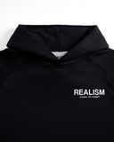 VISION LOGO HOODIE BLACK