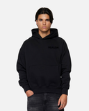 HEAVEN LOGO HOODIE OBSIDIAN