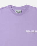 VISION LOGO LONGSLEEVE TEE LAVENDER