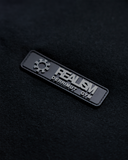 REALISM X DERRIMUT GYM OLD SCHOOL ECHO SWEATPANTS BLACK