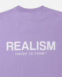 VISION LOGO LONGSLEEVE TEE LAVENDER