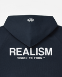 RADIANT ZIP HOODIE V2 ROYAL NAVY