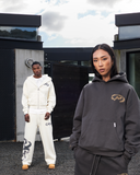 DECAY ZIP HOODIE VINTAGE WHITE