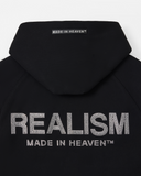 GLIMMER LOGO ZIP HOODIE V2 BLACK