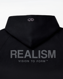 RADIANT ZIP HOODIE V2 REFLECTIVE BLACK