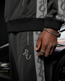 Realism X Underrated Run Line Track Pant Black – view 6